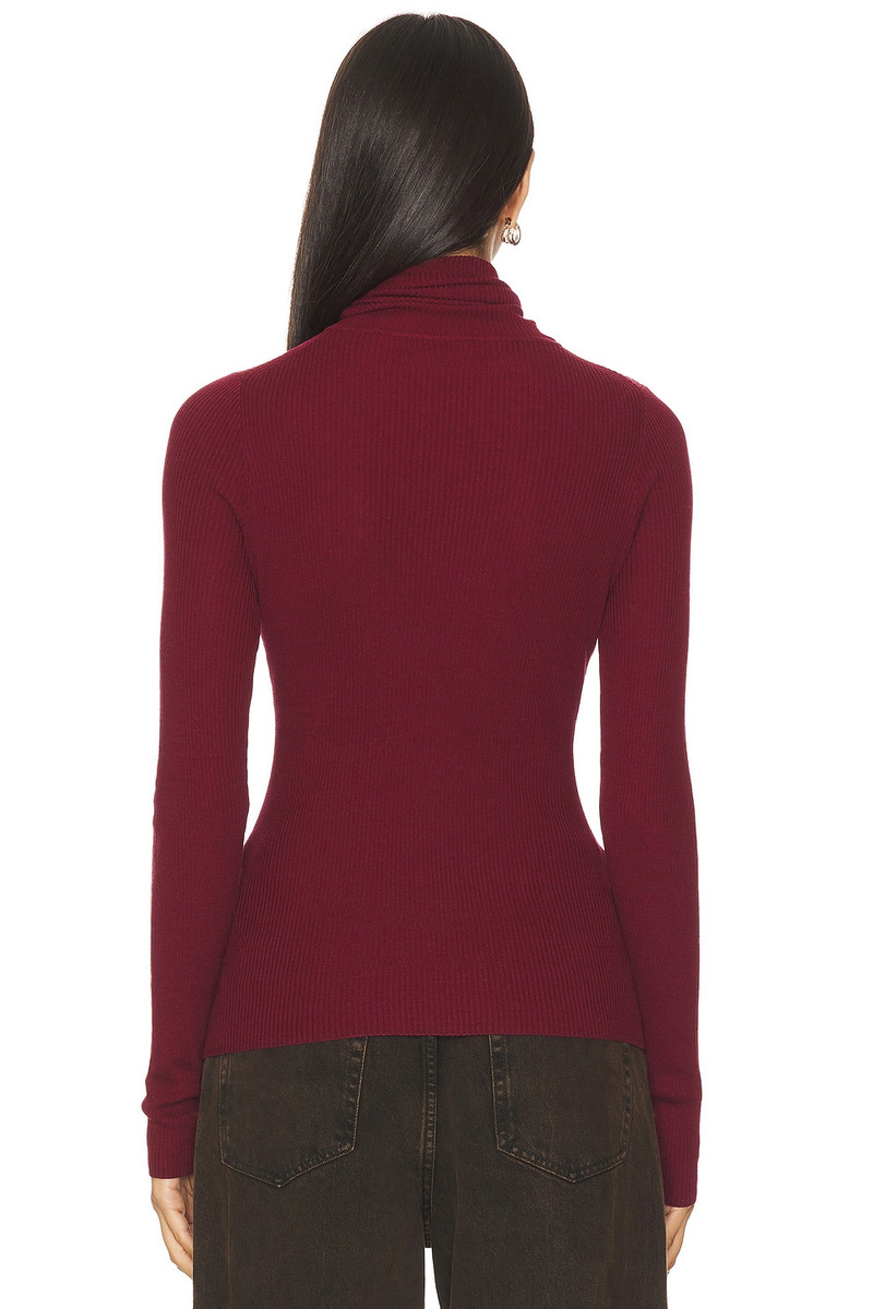 Enza Costa Layering Turtleneck Sweater outlook