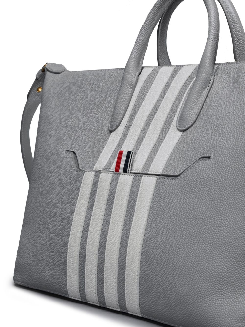 4-Bar Stripe tote bag - 6