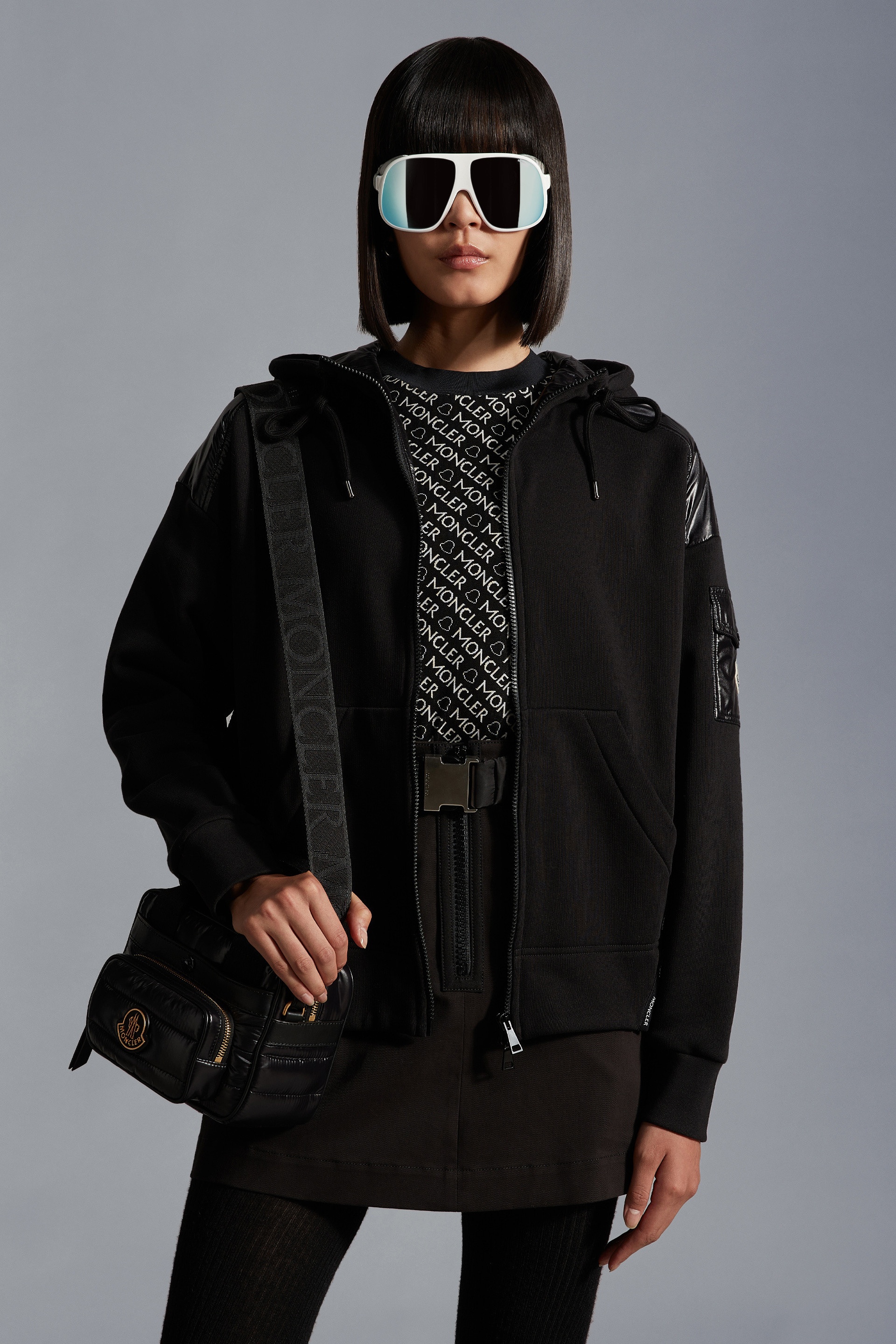 Logo Zip-Up Hoodie - 2
