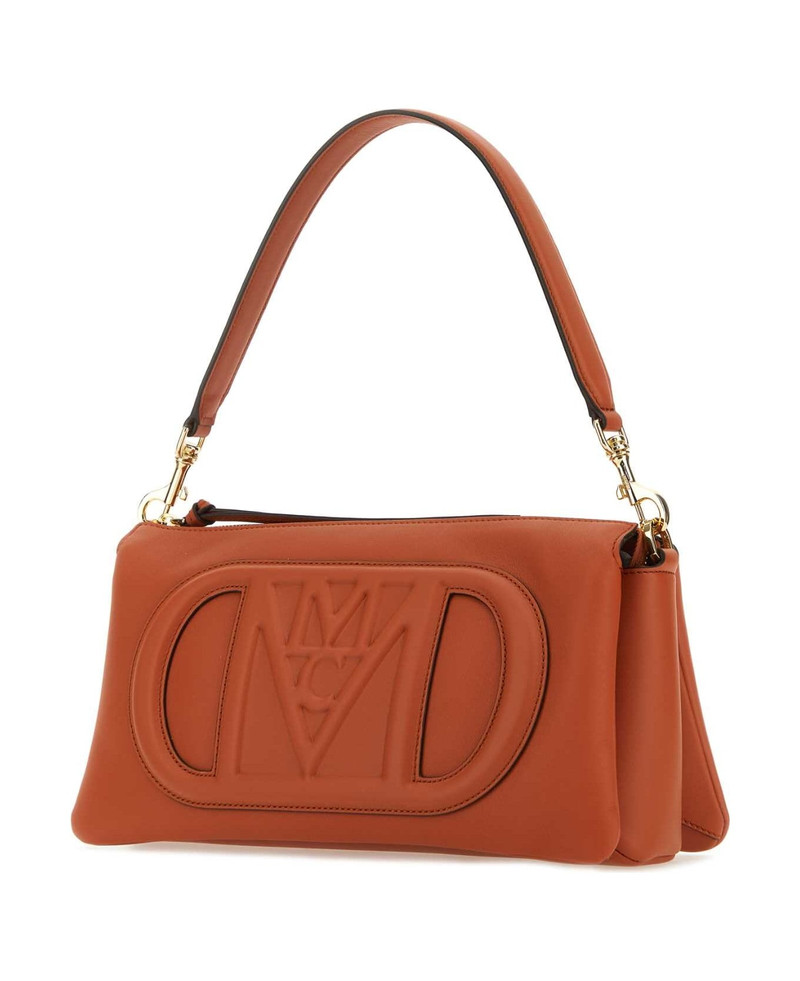 MCM Brick Leather Mode Travia Small Shoulder Bag outlook