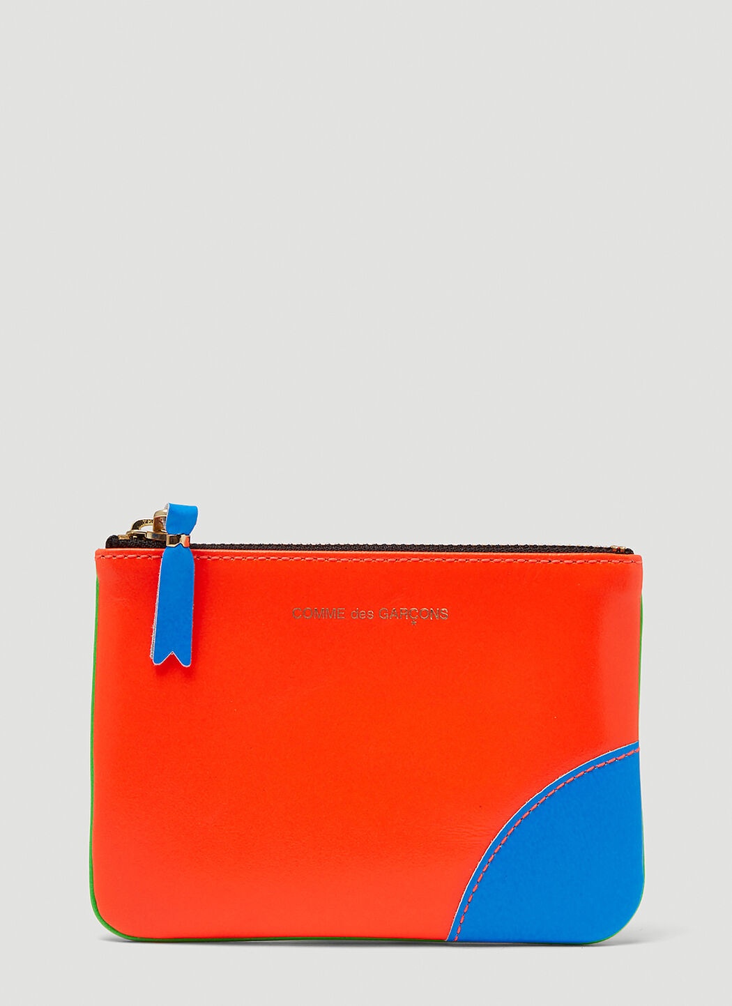 Super Fluo Leather Wallet - 1