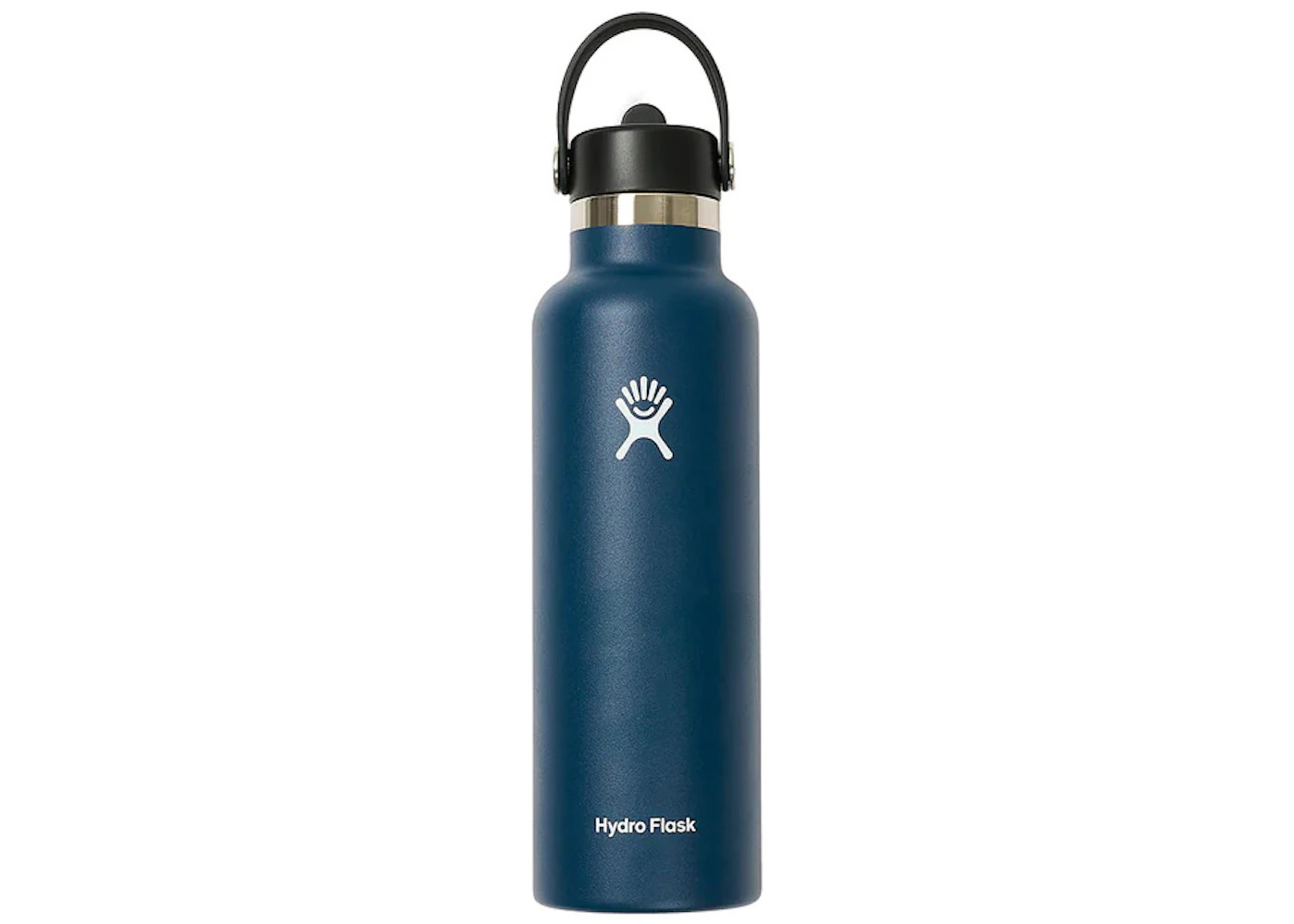 Palace Hydro Flask 21 Oz Standard Mouth With Flex Straw Cap Navy - 2
