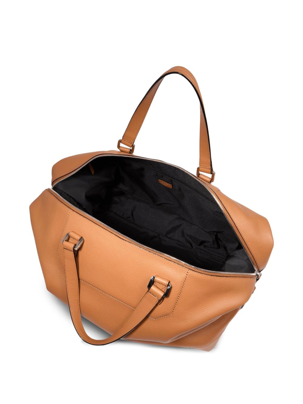 Ninon logo-patch leather holdhall - 4