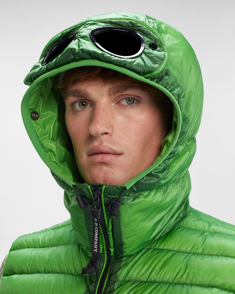 D.D. Shell Goggle Down Vest 5