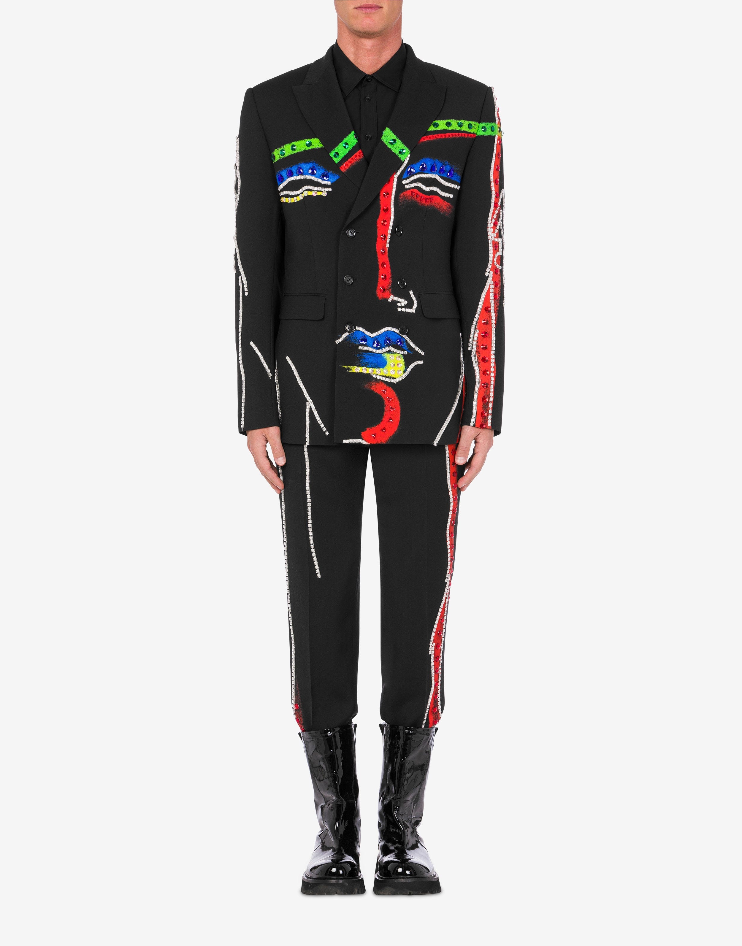 TONY VIRAMONTES ARCHIVE COOL WOOL JACKET - 2