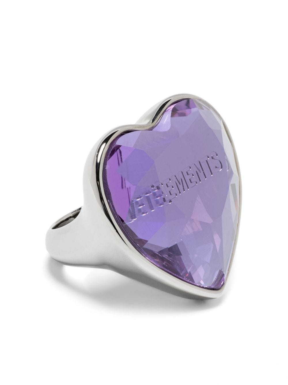 heart-gem ring - 1