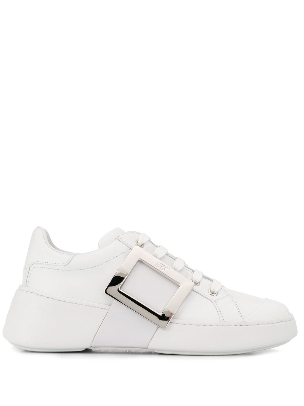 Viv Skate leather sneakers - 1