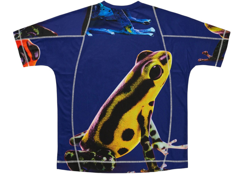 PALACE Palace Frogger Tech Jersey Blue Frog outlook