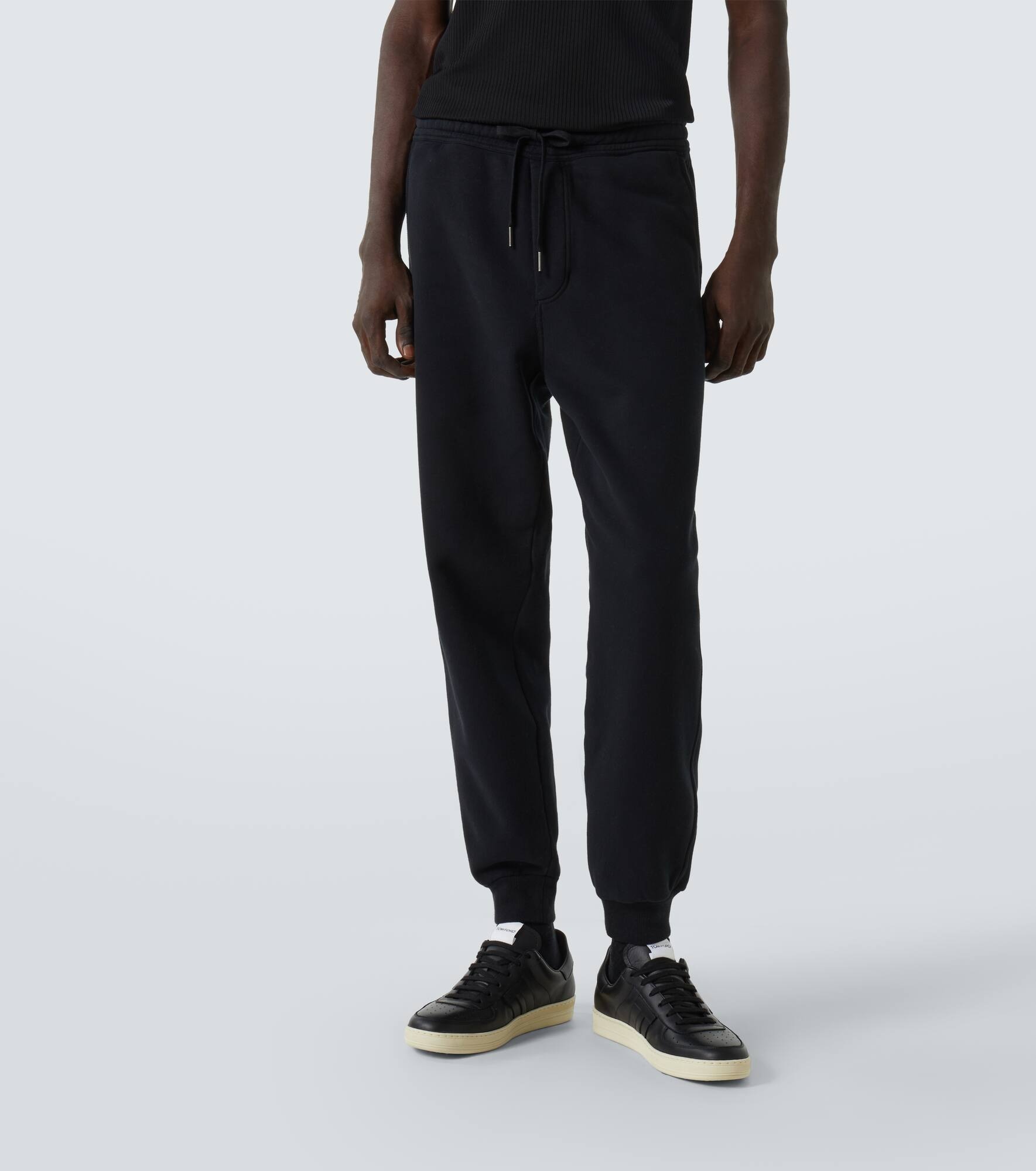 Cotton jersey sweatpants - 3