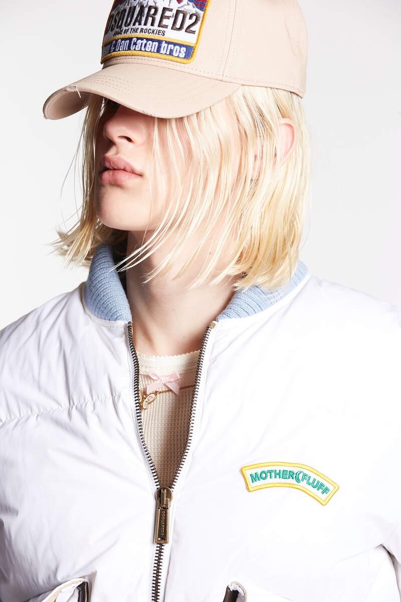 MOTHER FLUFF PUFF BOMBER JACKET - 4