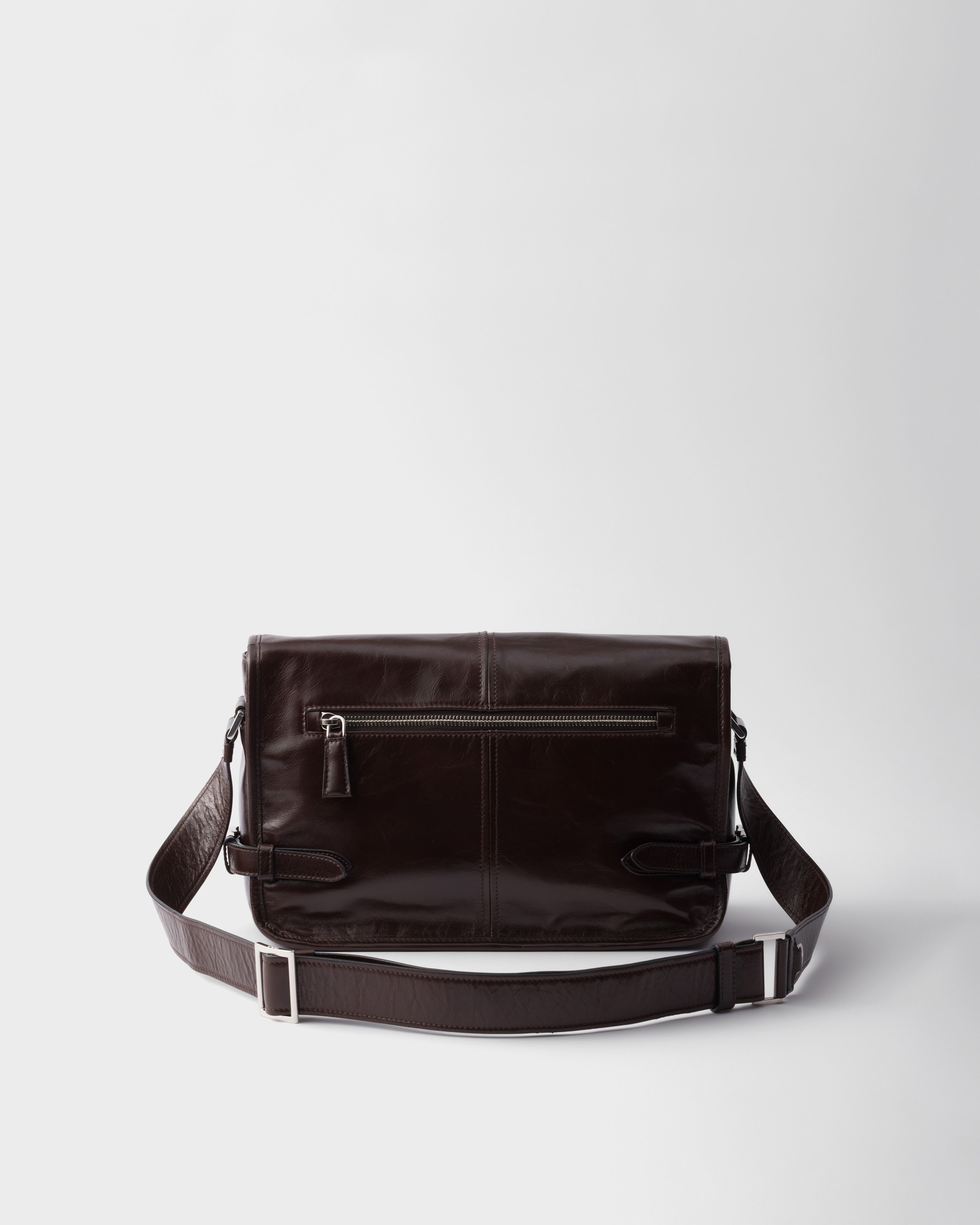Leather shoulder bag - 4