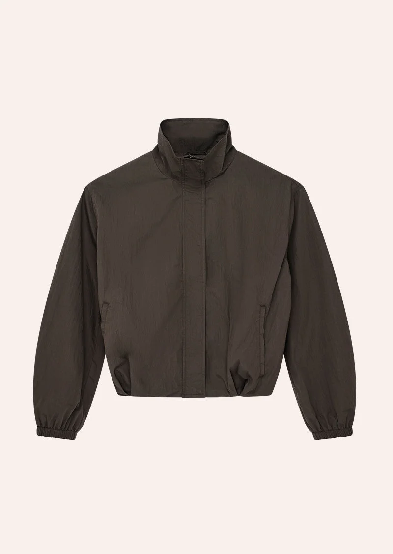 UNIVERSAL JACKET IN COFFEE - 1