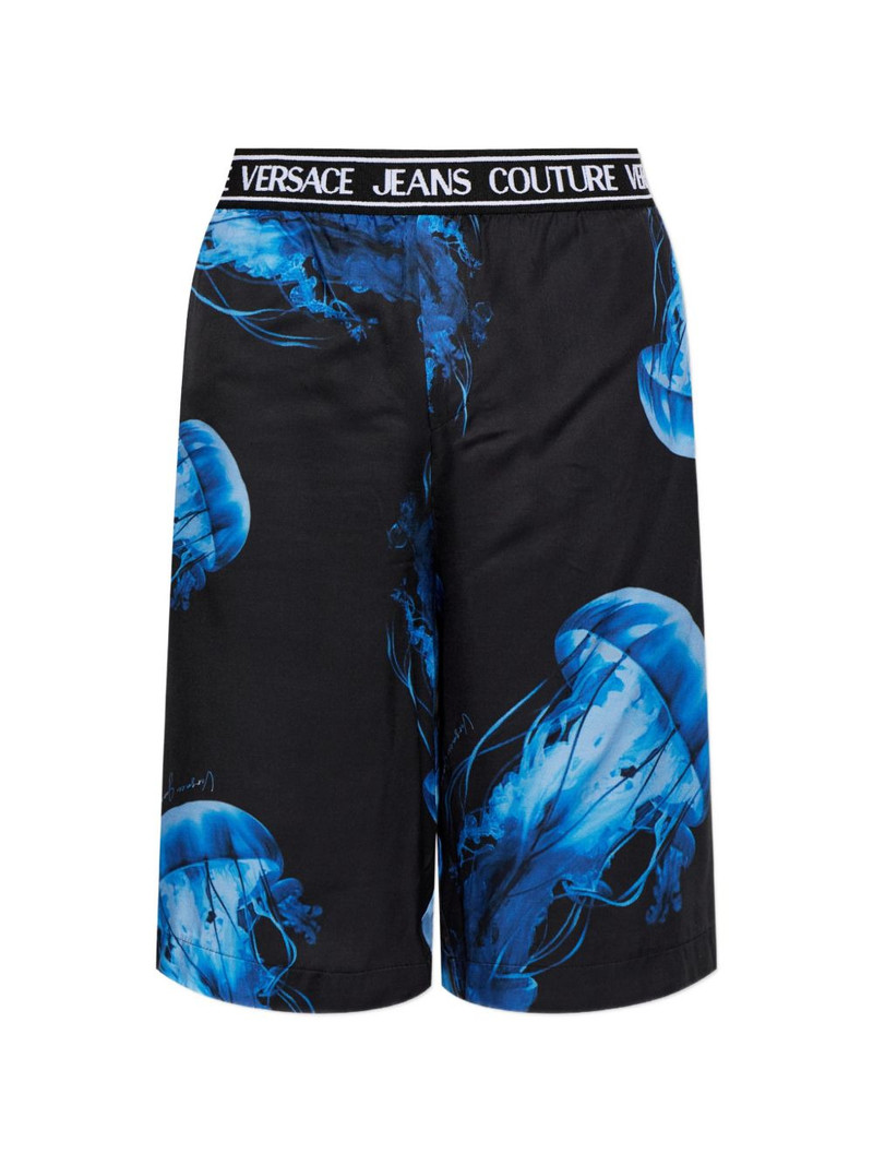 jellyfish-print shorts 1