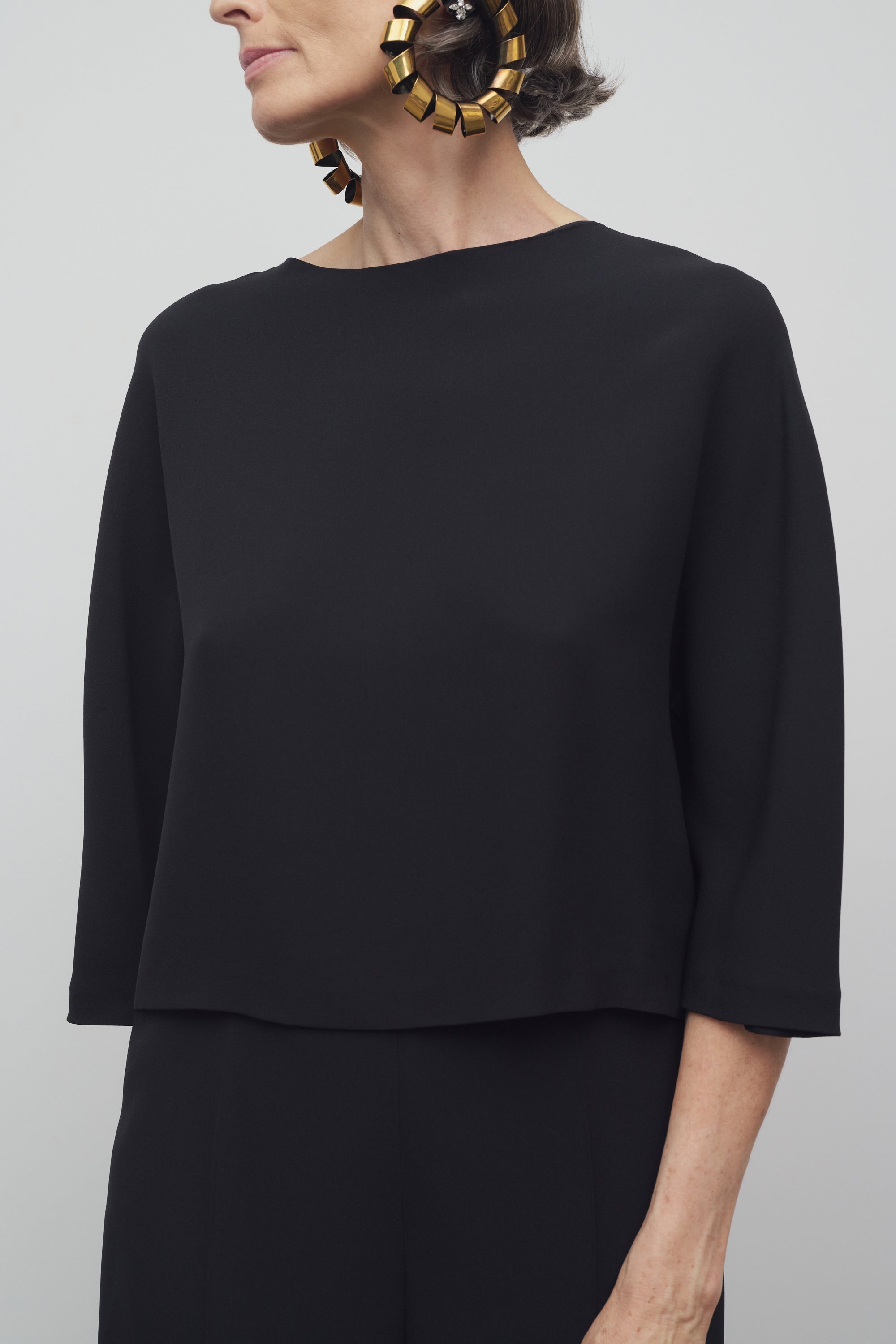 Faurelle Top in Silk - 6