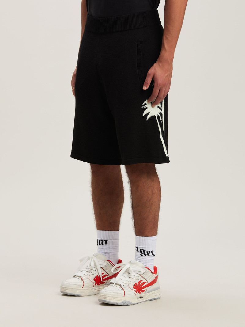 Palm Inlay knit sweater 4