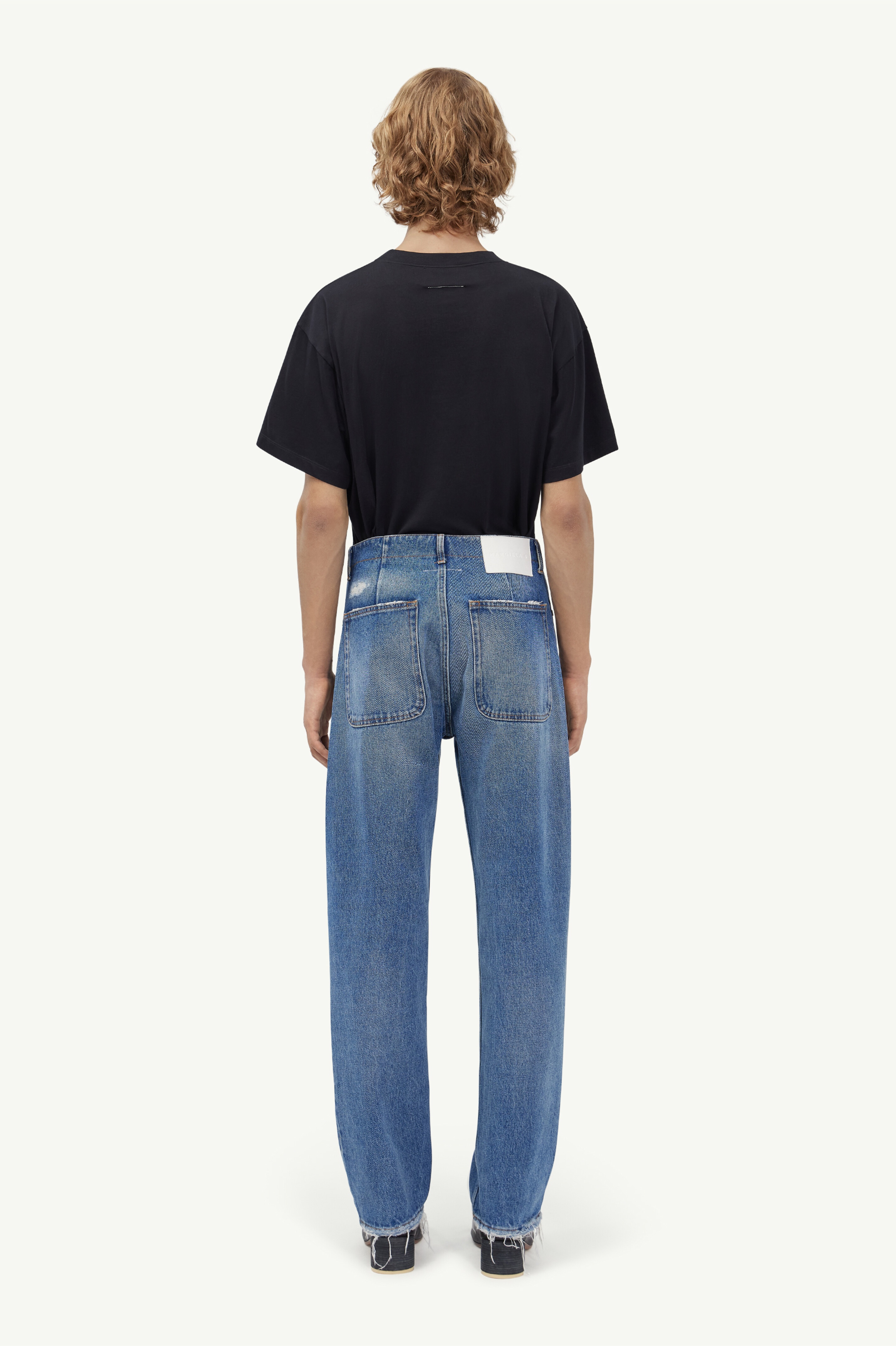 Straight oversized jeans - 4