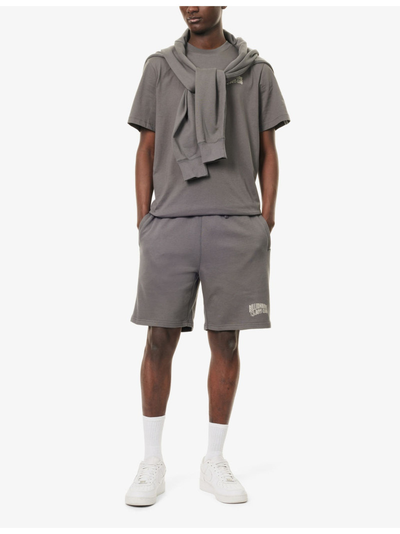 BILLIONAIRE BOYS CLUB Arch Brand-Print Cotton-Jersey Shorts outlook