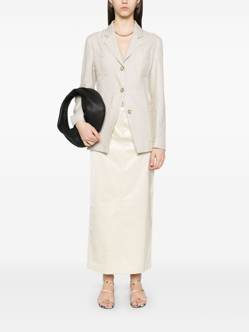 Totême notched-lapels blazer outlook
