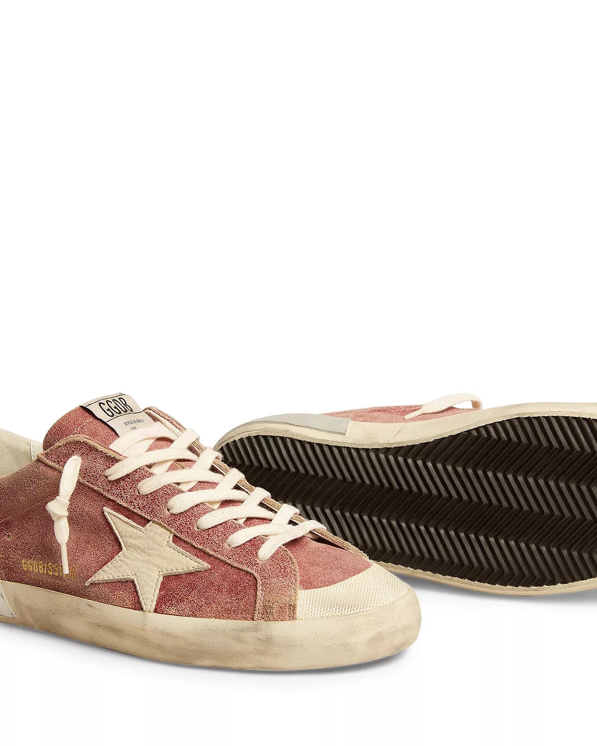 Men's Super Star Lace Up Sneakers - 4