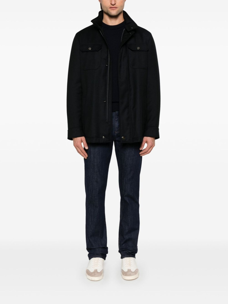 Canali padded jacket outlook