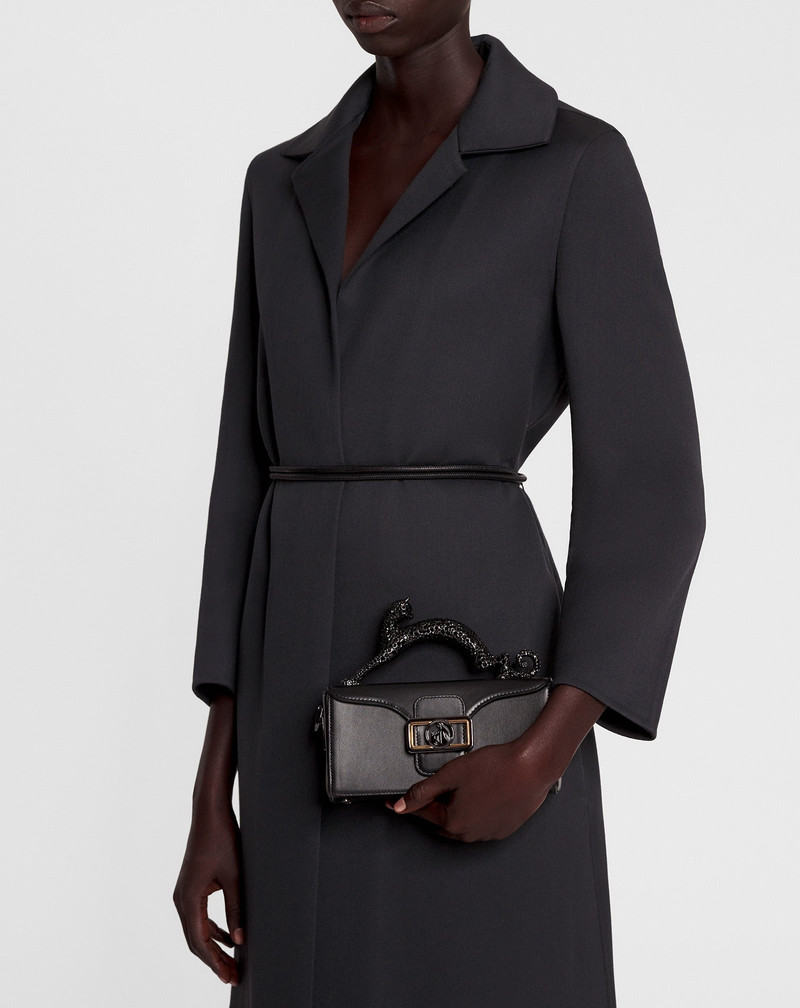 Lanvin LEATHER NANO PENCIL CAT BAG outlook