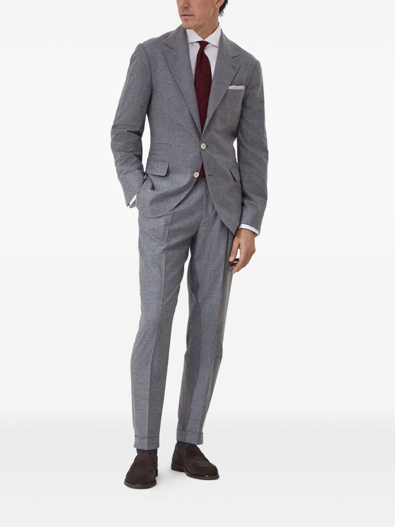 Brunello Cucinelli twill shirt outlook