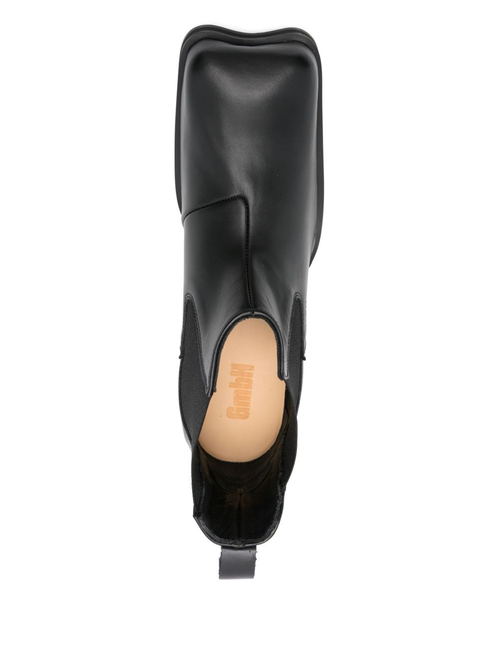 square-toe chelsea boots - 4