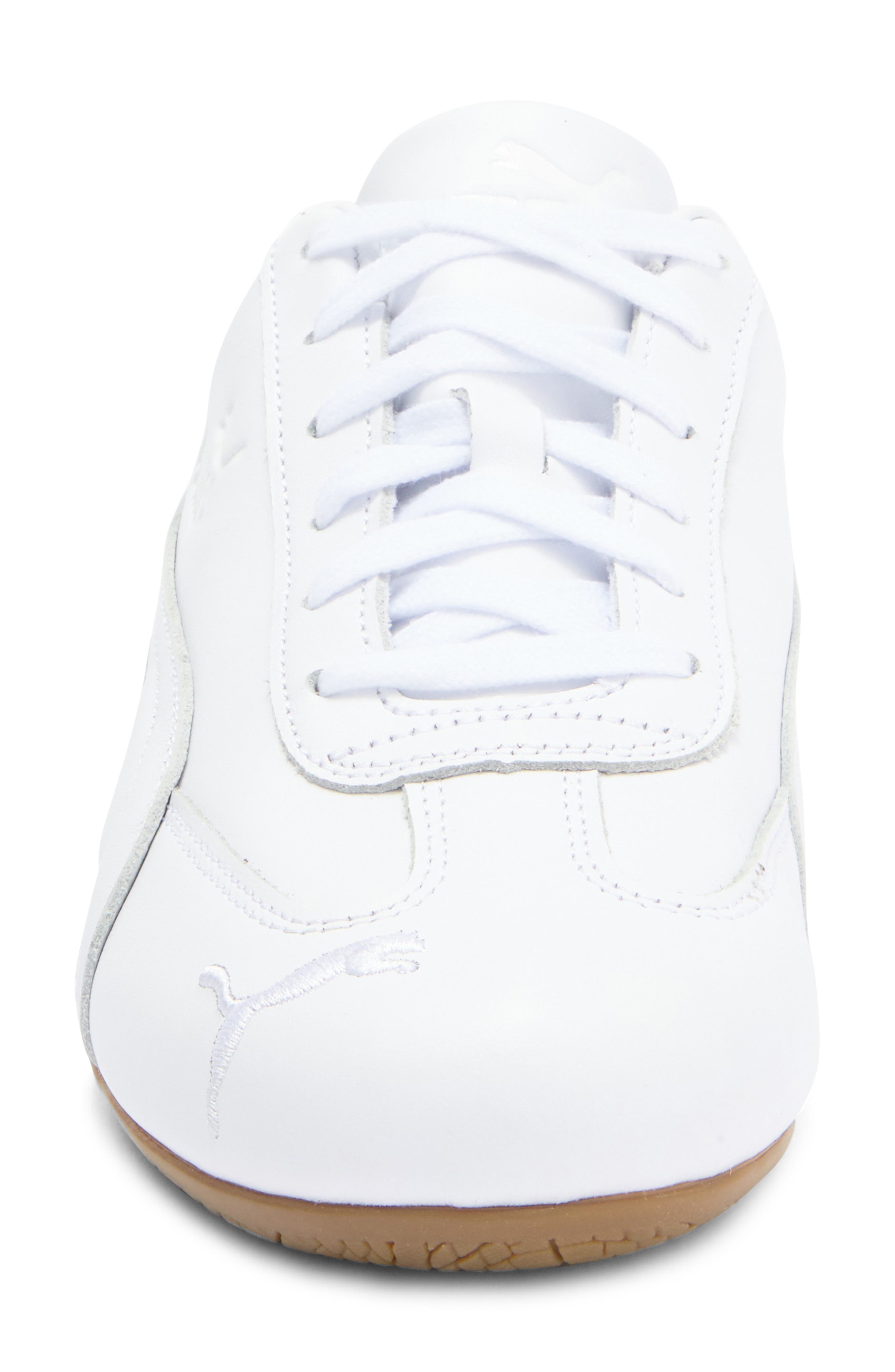 PUMA Speedcat Leather Sneaker in Puma White at Nordstrom - 4
