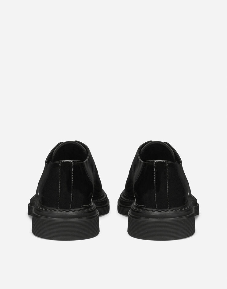 Patent leather Derby shoes - 3