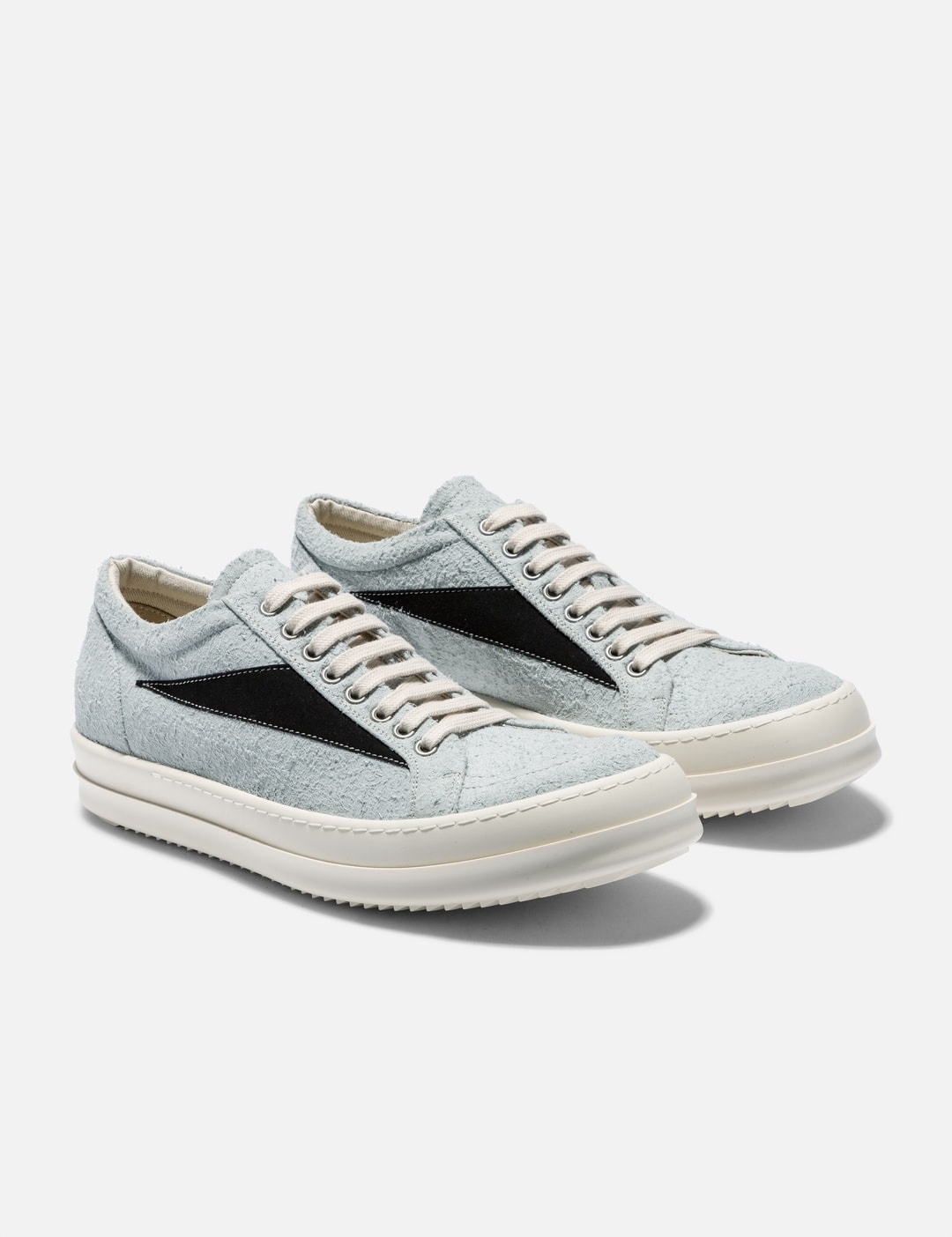 FAUX SUEDE VINTAGE SNEAKERS - 4