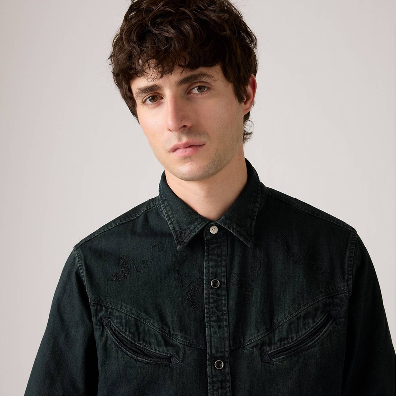 SMILEY WESTERN SHIRT 5