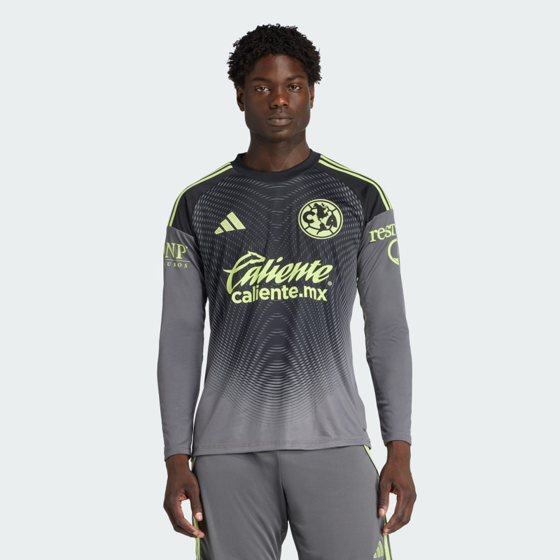 adidas Club América 25/26 Long Sleeve Goalkeeper Jersey outlook