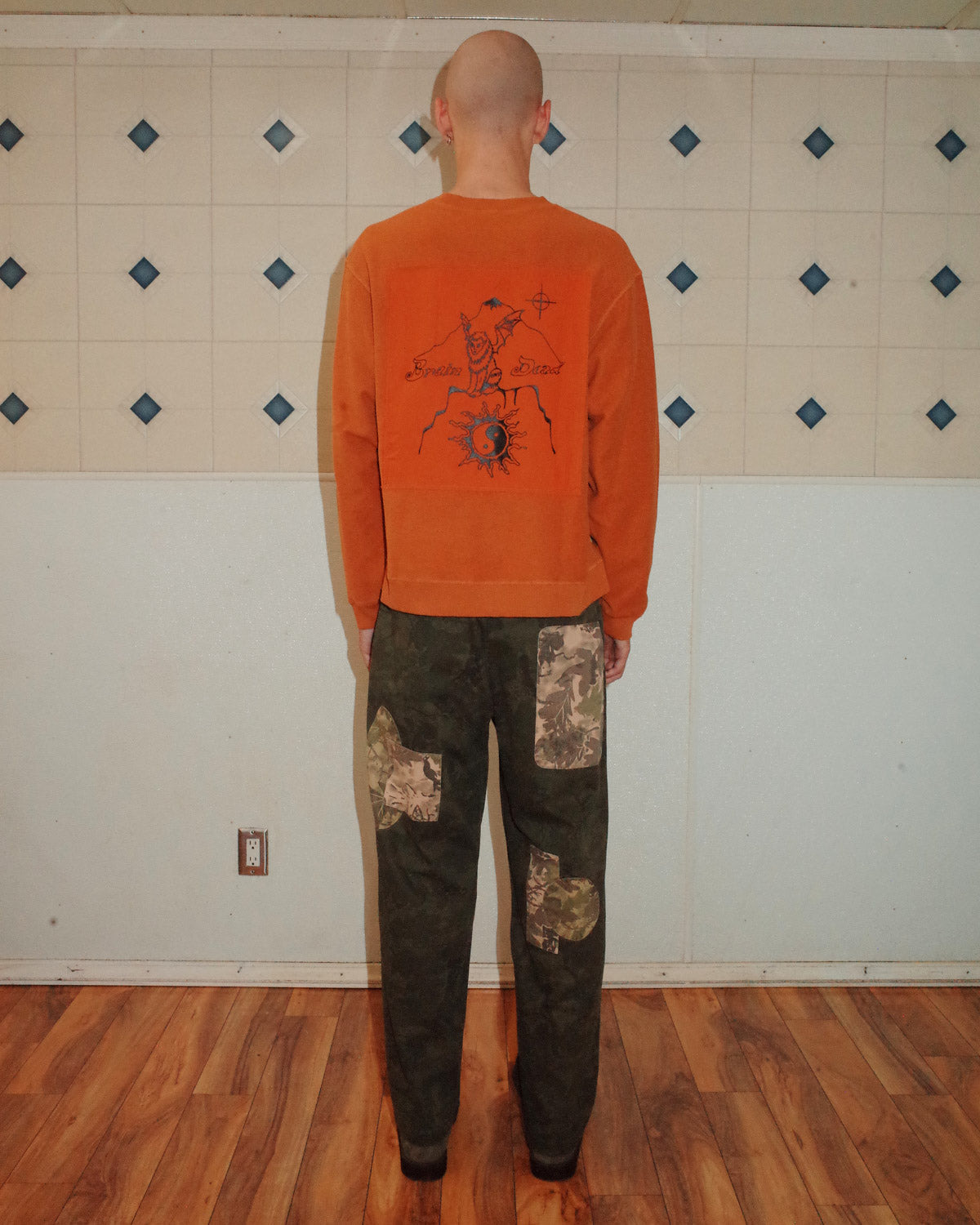 Patchwork Climber Pant - Leaf Camo - 6