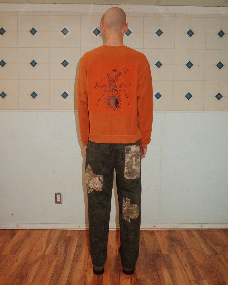 Patchwork Climber Pant - Leaf Camo 6