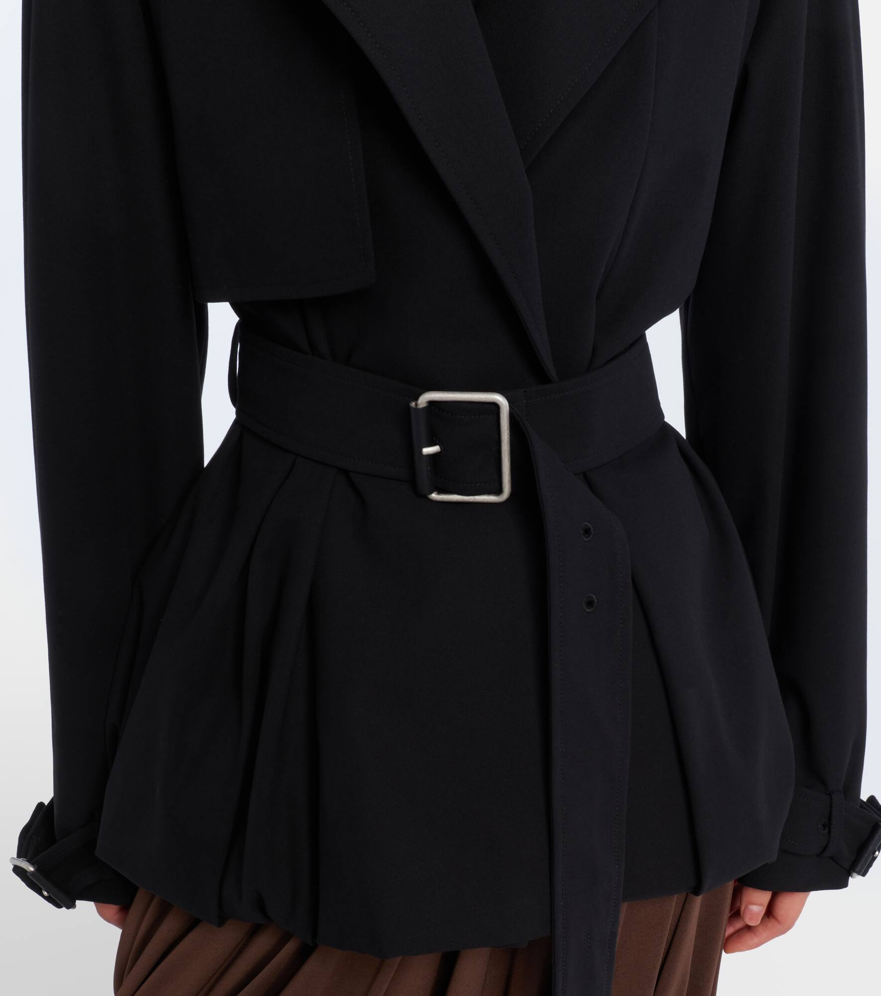 Balloon cotton jacket - 5