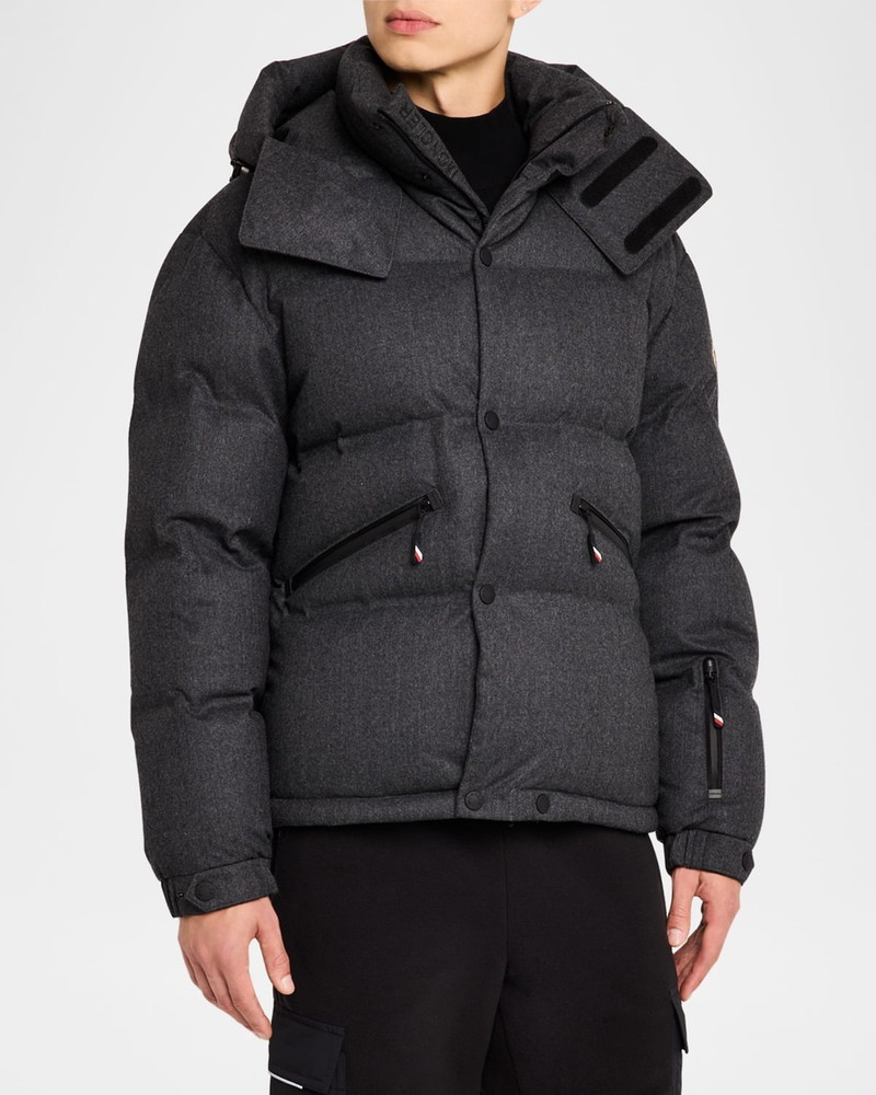 Men's Krun Down Flannel Jacket 4