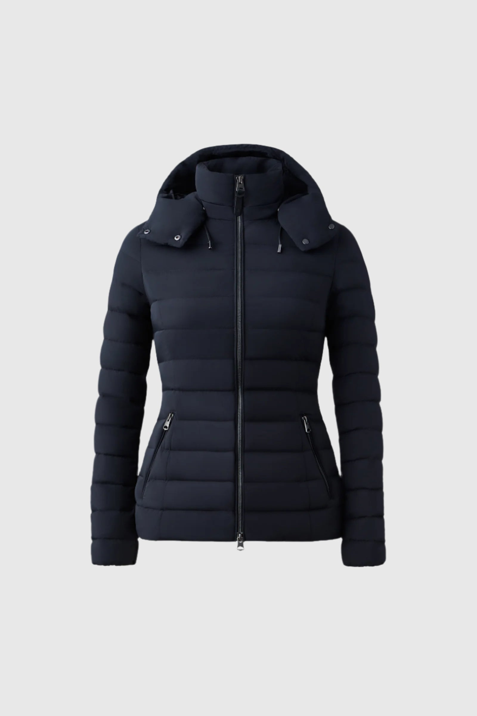 MICHI Agile-360 stretch light down jacket with hood - 1