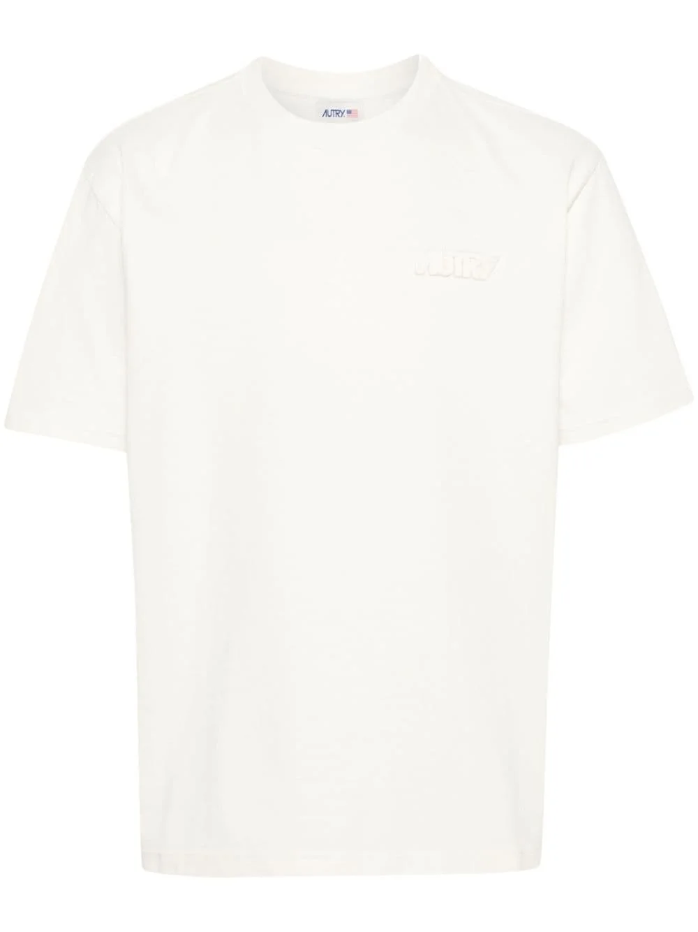 Main logo-patch cotton T-shirt - 1