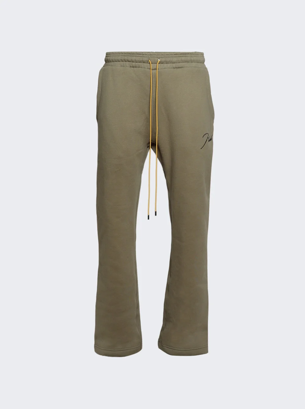 Classique Sweatpant Moss Green And Black - 1