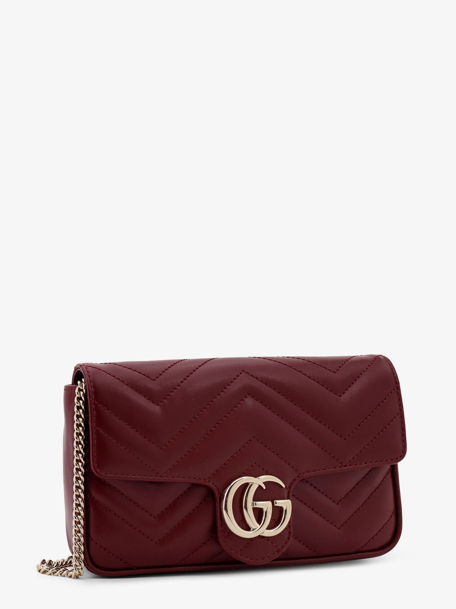 Gucci Gg Marmont Small Matelassé Leather Shoulder Bag - 3