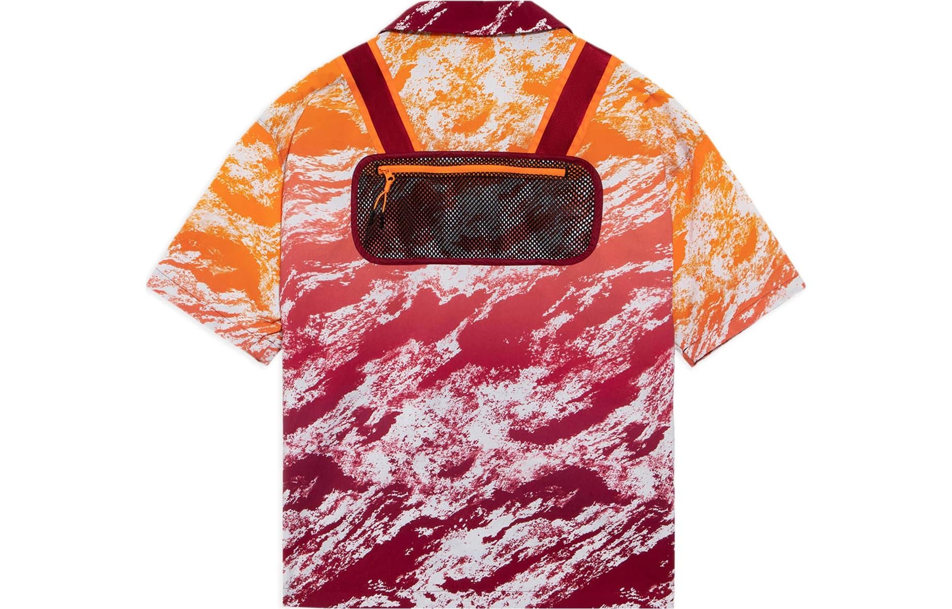 Li-Ning All-Over Print Shirts 'Multi-Color' ASHS035-2 - 2