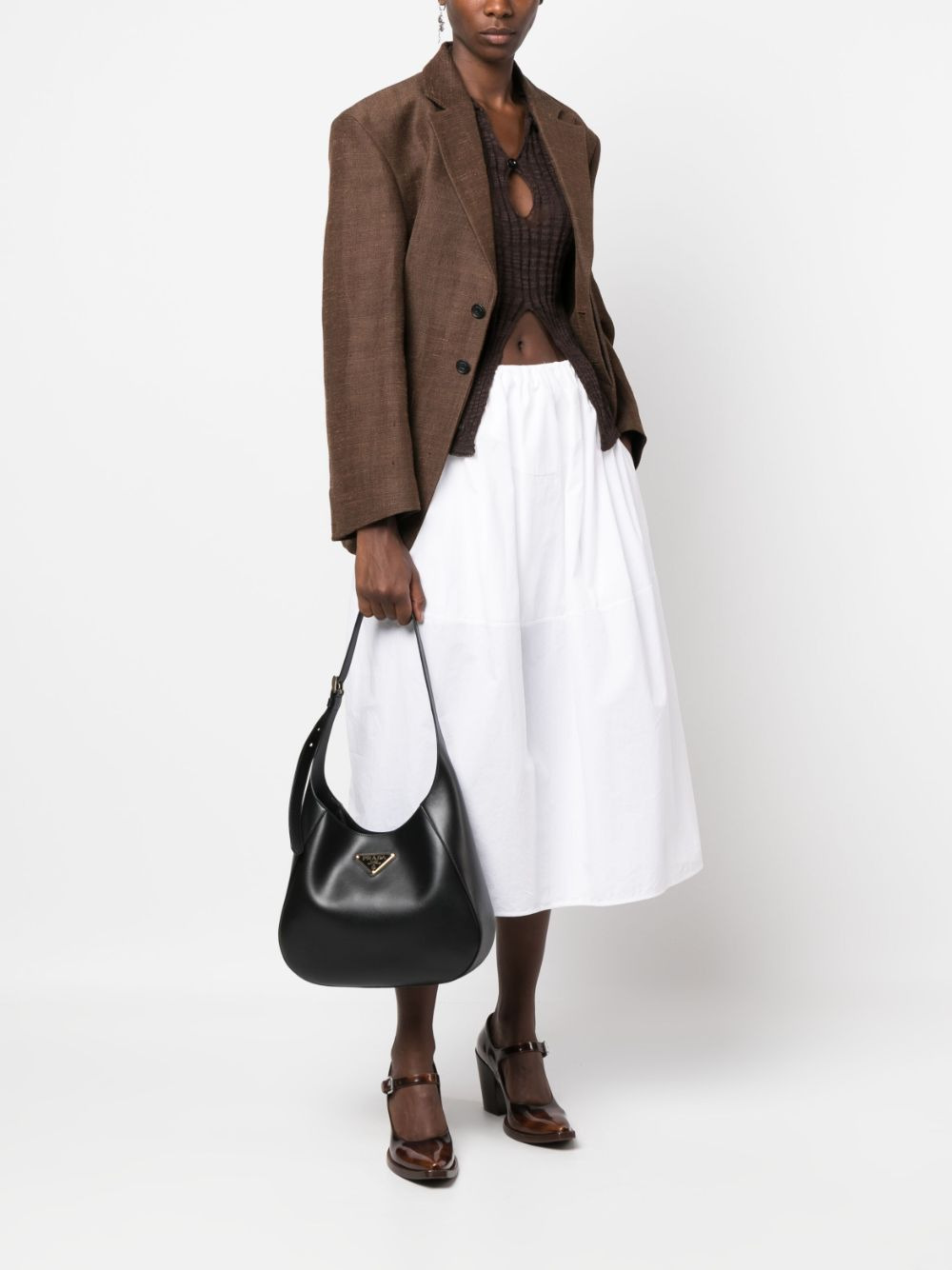 Prada Women Borsa A Spalla Large - 2