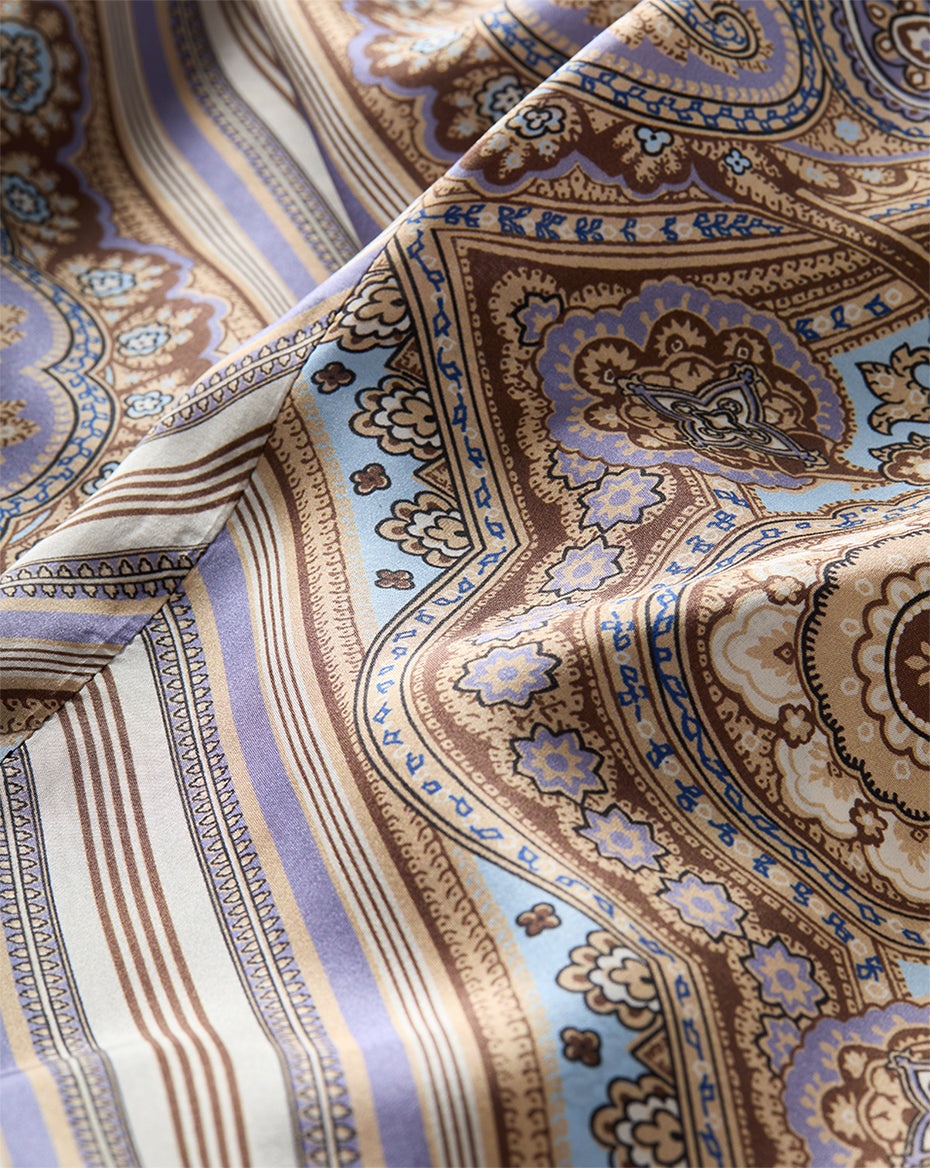 GRIGORE SILK PANT - 5