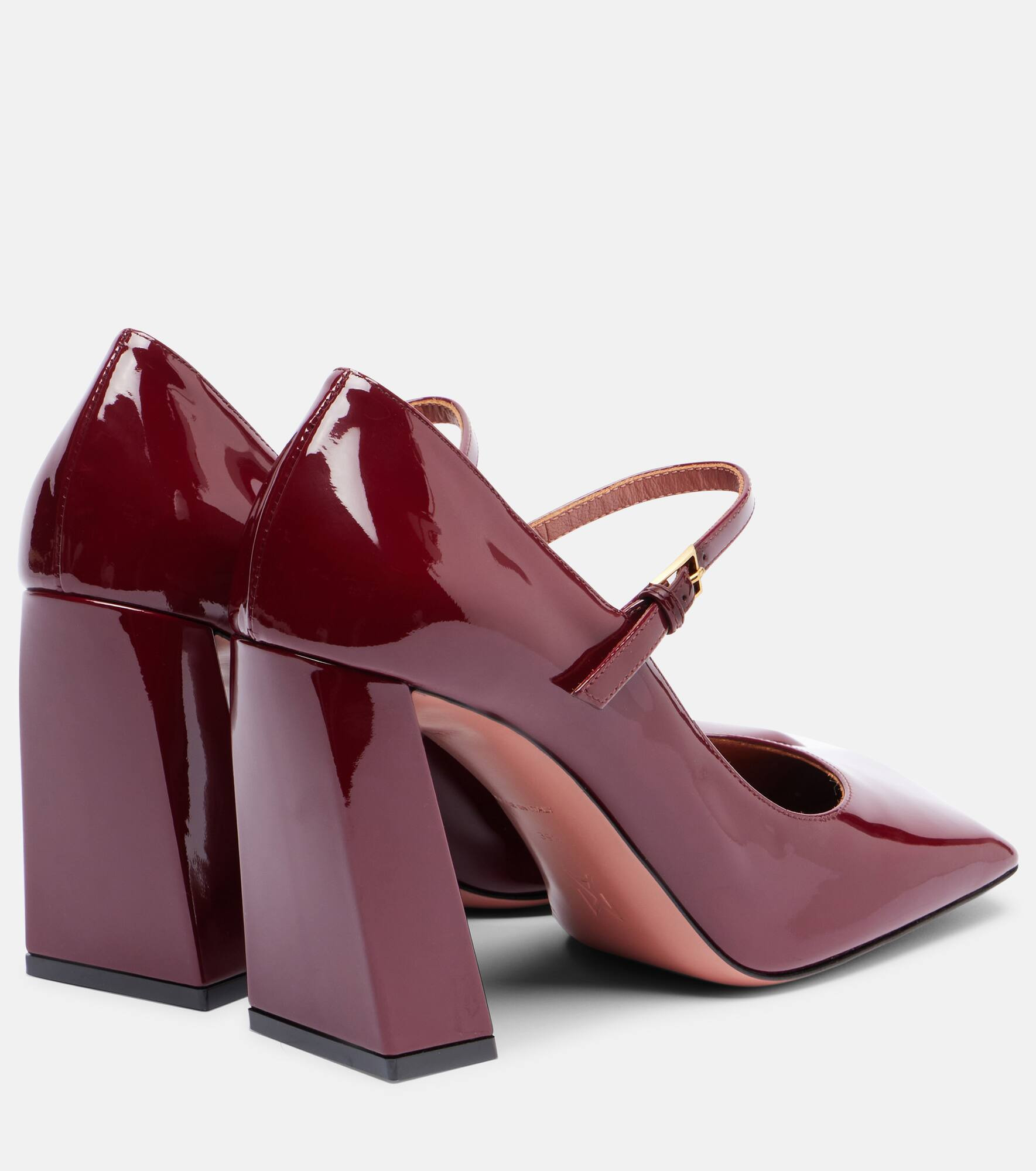 Charlotte 95 patent leather Mary Jane pumps - 2