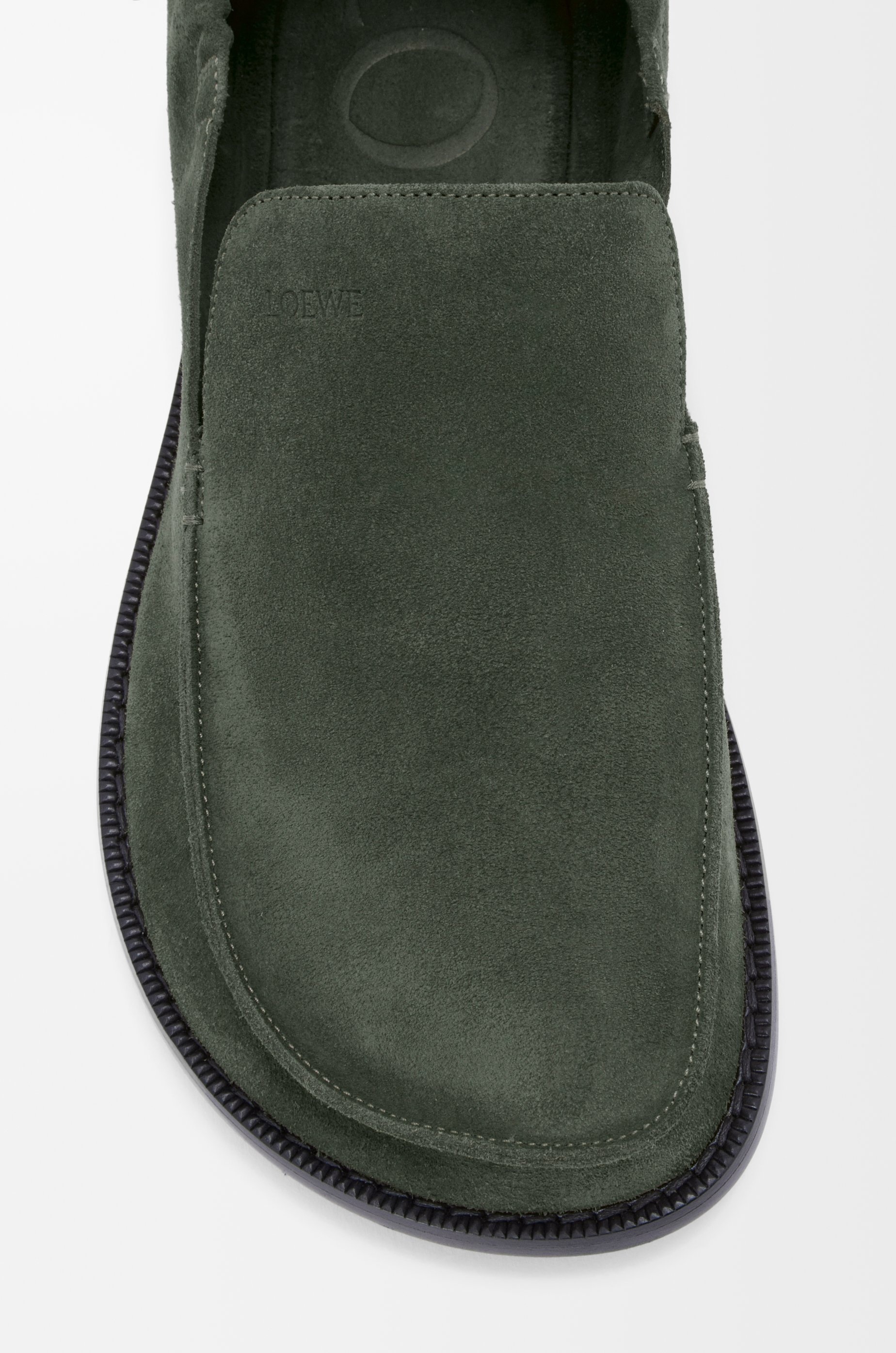 Flex loafer in suede - 5