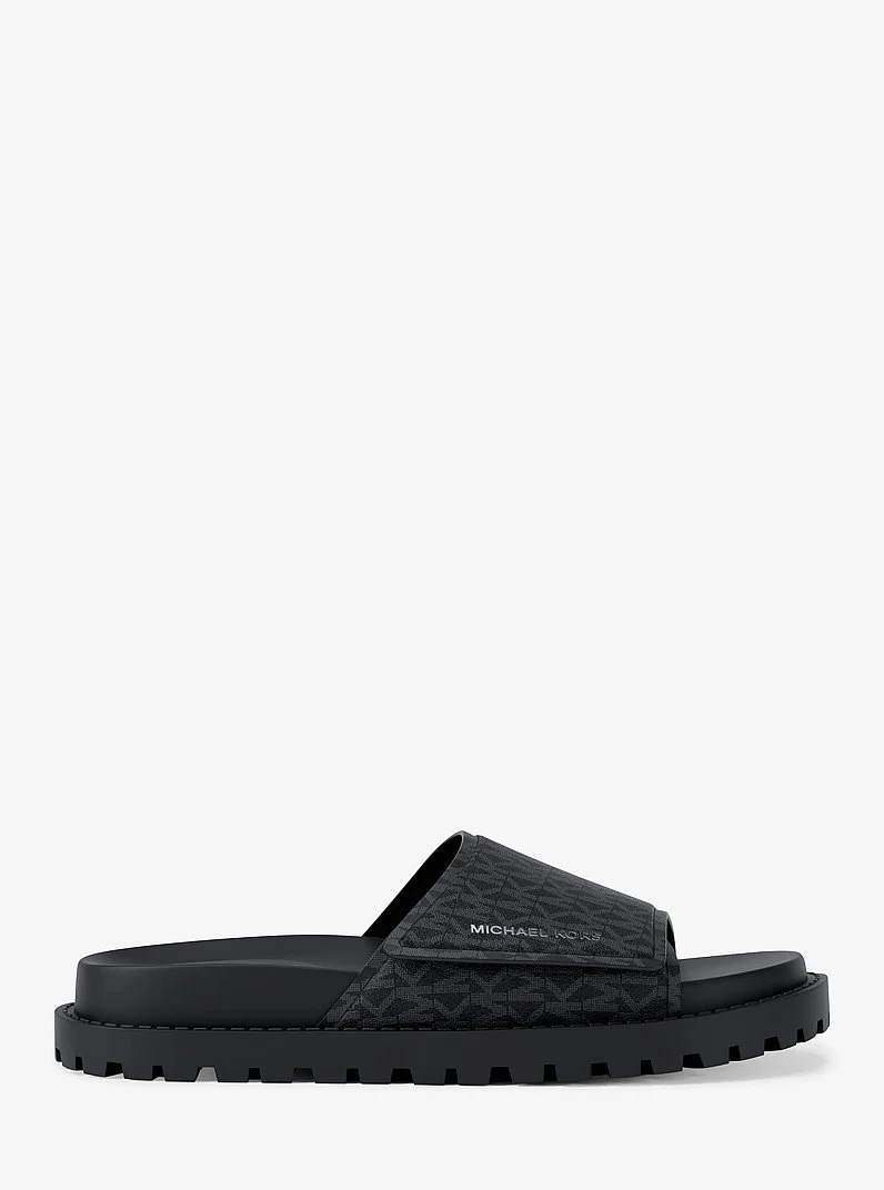 Luka Signature Logo Slide Sandal - 1