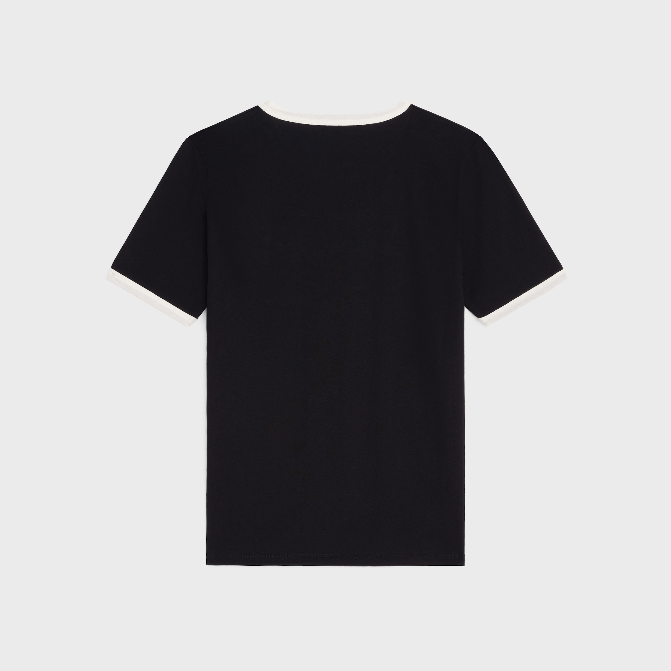 CELINE PARIS T-SHIRT IN COTTON JERSEY - 2