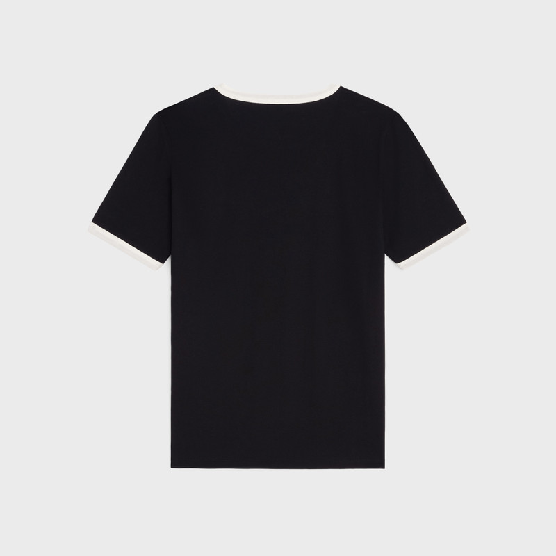CELINE CELINE PARIS T-SHIRT IN COTTON JERSEY outlook