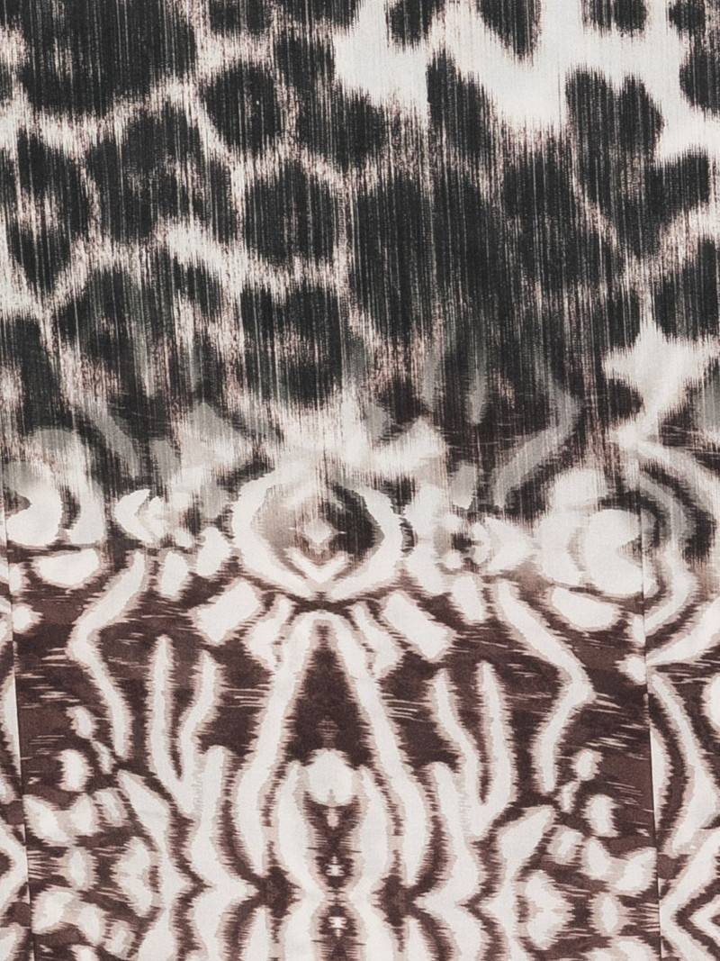 Pierre-Louis Mascia animal-print silk scarf outlook