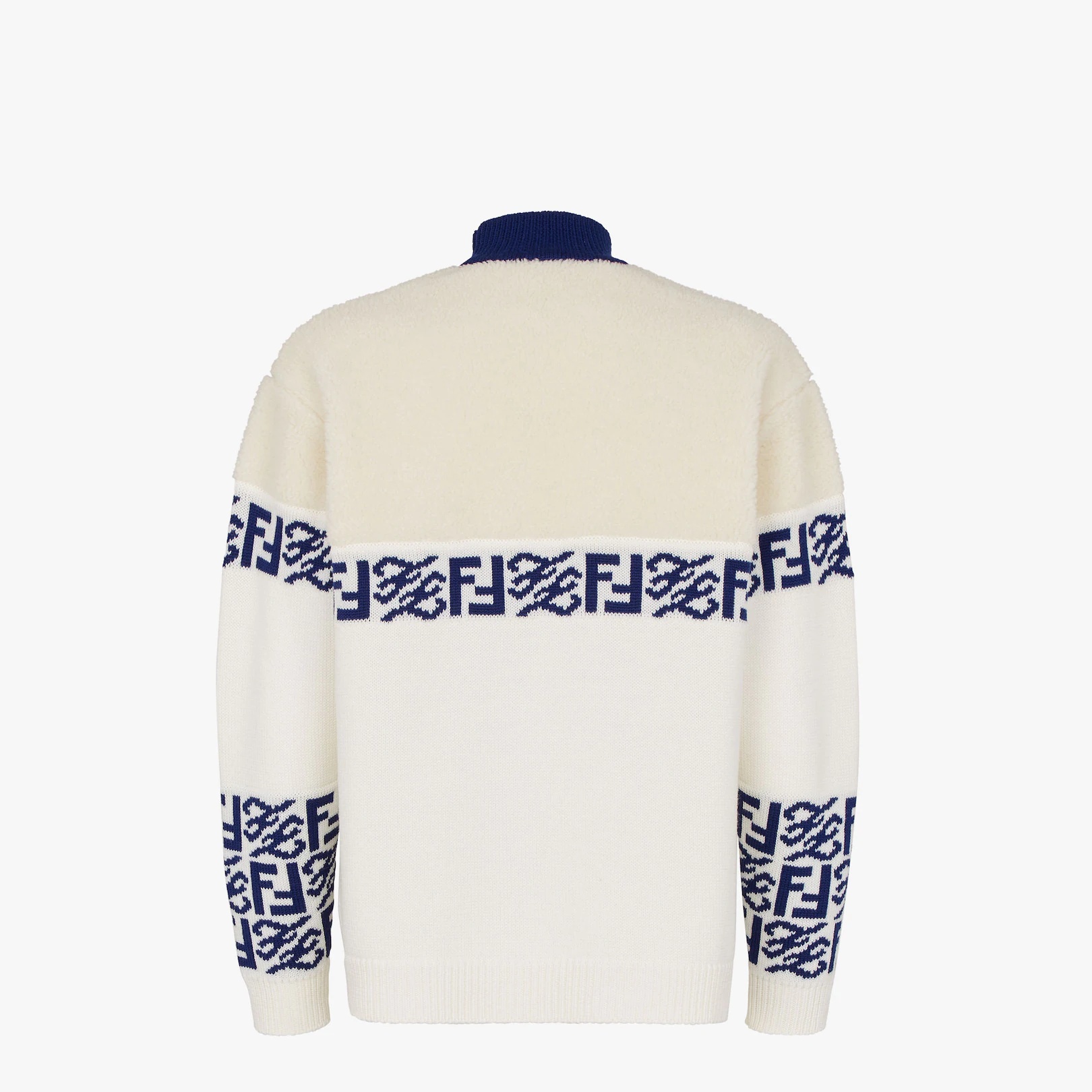 White wool sweater - 2